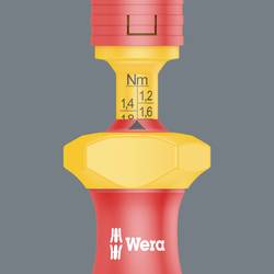 Wera Kraftform Kompakt VDE 15 Torque extra slim 1 sada výměnných bitů, 05006605001