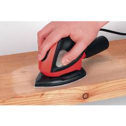 Wolfcraft 1764000 univerzální brusný papír na suchý zip, s otvory Zrnitost 240 (d x š) 136 mm x 96 mm 10 ks