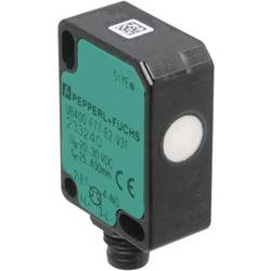 Pepperl+Fuchs Ultrazvukové reflexní tlačítko Ultrazvuk PNP, zavírač UB250-F77-E2-V31