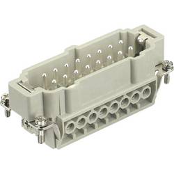 HARTING Han® 16E-sti-s 09330162601 vložka pinového konektoru, seria Han® E, 1 ks