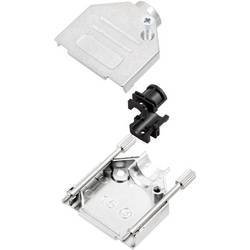 encitech DTZK37-NM-K 6560-0165-04 D-SUB pouzdro Pólů: 37 zinkový odlitek 180 ° kov 1 ks