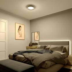 Philips 8720169300972 Fleta LED stropní svítidlo LED pevně vestavěné LED 10 W transparentní