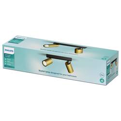 Philips Idris 8720169299191 stropní lampa GU10 10 W zlatá