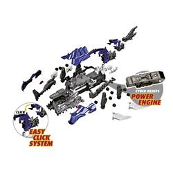 Revell 07851 CyberBeasts HydroFang sci-fi model, stavebnice 1:35