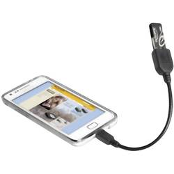 Delock USB kabel USB 2.0 USB Micro-B zástrčka, USB-A zásuvka 0.15 m černá s funkcí OTG 83293
