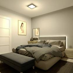 Philips SceneSwitch 8720169347915 LED panel 12 W teplá bílá černá