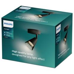 Philips Cleft 8720169299979 stropní lampa GU10 černá