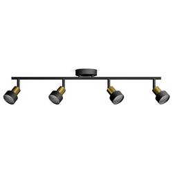 Philips Conduit 8720169299931 stropní lampa GU10 černá, zlatá