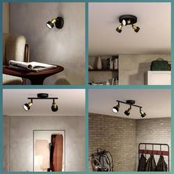 Philips Conduit 8720169299931 stropní lampa GU10 černá, zlatá