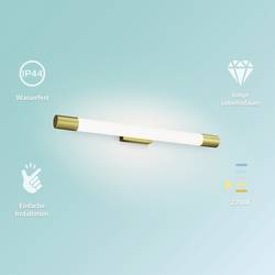 Philips Rover 8720169299399 LED koupelnové stropní světlo 10 W teplá bílá zlatá