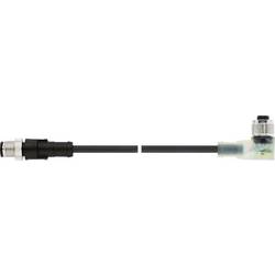 LAPP AB-C4-M12MS-10,0PUR-M12FA-3L 22262199, 1 ks