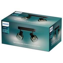 Philips Sleet 8720169299597 stropní lampa E14 50 W černá