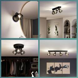 Philips Sleet 8720169299597 stropní lampa E14 50 W černá