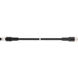 LAPP AB-C3-M8MS-5,0PUR-M8FS připojovací kabel pro senzory - aktory, 22260938, piny: 3, 5 m, 1 ks