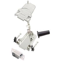 encitech D45ZF09-DMP-W-K 6355-8047-01 sada D-SUB kolíkové lišty 45 ° Pólů: 9 pájecí kalíšek 1 ks