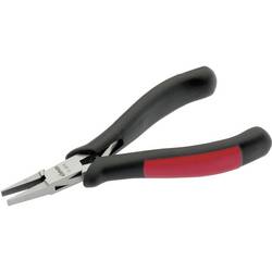 Cimco 100818 pro elektroniku a jemnou mechaniku ploché kleště rovné nástrojová ocel 130 mm