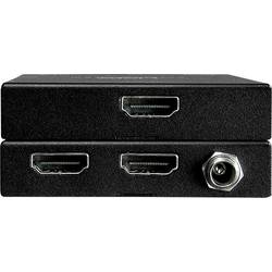 LINDY HDMI 18G & IR Extender HDMI™ HDMI extender přes síťový kabel RJ45 50 m