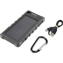 VOLTCRAFT VC-SL16000, VC-11946675 solární powerbanka, max. nabíjení 280 mA, 16000 mAh