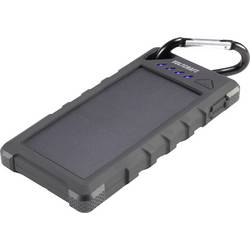 VOLTCRAFT VC-SL16000, VC-11946675 solární powerbanka, max. nabíjení 280 mA, 16000 mAh