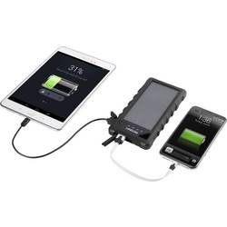 VOLTCRAFT VC-SL16000, VC-11946675 solární powerbanka, max. nabíjení 280 mA, 16000 mAh