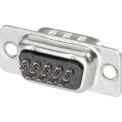 TE Connectivity AMPLIMITE HD-20 5-747904-2 D-SUB kolíková lišta 180 ° Pólů: 9 pájecí kalíšek 1 ks
