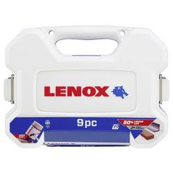 Lenox 1768436 sada děrovacích pil 19 mm, 22 mm, 29 mm, 38 mm, 44 mm, 68 mm 6 ks