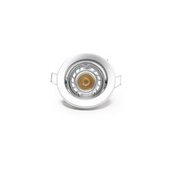 Deko Light Einbauring 89 GU5.3 686880 kroužek pro stropní montáž LED, halogenová žárovka GU5.3, MR 16 50 W bílá