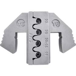 TOOLCRAFT TO-9625893 krimpovací nástavec Zapouzdřený konektor Yazaki YES/YESC 0,64 x 0,64, Terminál Yazaki 7116-1471 0.35 do 0.5 mm² Vhodné pro značku (kleště)