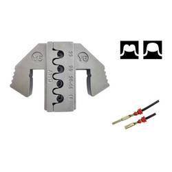 TOOLCRAFT TO-9625893 krimpovací nástavec Zapouzdřený konektor Yazaki YES/YESC 0,64 x 0,64, Terminál Yazaki 7116-1471 0.35 do 0.5 mm² Vhodné pro značku (kleště)