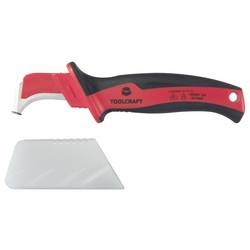 TOOLCRAFT TO-9625914 VDE DIN EN 60900 nůž na kabely Vhodné pro odizolovací kleště Kulaté kabely