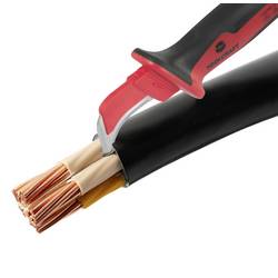 TOOLCRAFT TO-9625914 VDE DIN EN 60900 nůž na kabely Vhodné pro odizolovací kleště Kulaté kabely