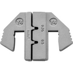TOOLCRAFT TO-9625887 krimpovací nástavec Nezapouzdřená svorkovnice Yazaki YES/YESC 1,5 0.35 do 0.5 mm² Vhodné pro značku (kleště) TOOLCRAFT