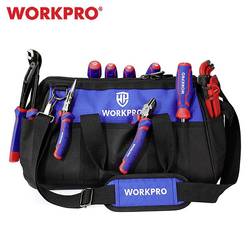 WorkPro WP281026 Brašna na nářadí – prázdná, (d x š x v) 510 x 260 x 290 mm
