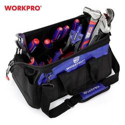 WorkPro WP281026 Brašna na nářadí – prázdná, (d x š x v) 510 x 260 x 290 mm
