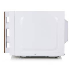 DOMO DO2720 mikrovlnná trouba bílá, dřevo 700 W funkce časovače