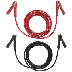 TOOLCRAFT TO-9626598 startovací kabely 50 mm² hliník (poměděný) 6 m s plastovými kleštěmi