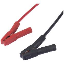TOOLCRAFT TO-9626598 startovací kabely 50 mm² hliník (poměděný) 6 m s plastovými kleštěmi