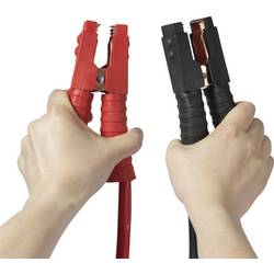 TOOLCRAFT TO-9626598 startovací kabely 50 mm² hliník (poměděný) 6 m s plastovými kleštěmi