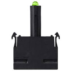 TRU COMPONENTS LED-G/12-24V MODULE LED dioda zelená 12 V/AC, 12 V/DC, 24 V/AC, 24 V/DC 1 ks