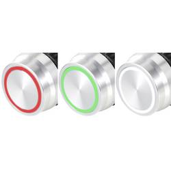 TRU COMPONENTS TC-12835252 ONPOW26BK-ZE/W tlačítko - čelní prvek tlačítko 1 ks