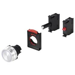 TRU COMPONENTS TC-12835252 ONPOW26BK-ZE/W tlačítko - čelní prvek tlačítko 1 ks