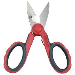 TOOLCRAFT TO-9626415 Sada nůžek a nožů na kabely 139 mm, 170 mm