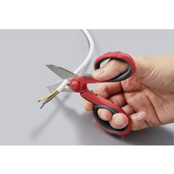 TOOLCRAFT TO-9626415 Sada nůžek a nožů na kabely 139 mm, 170 mm