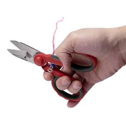 TOOLCRAFT TO-9626415 Sada nůžek a nožů na kabely 139 mm, 170 mm