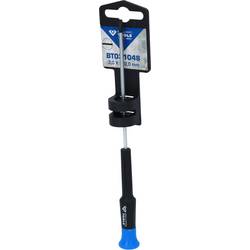 Brilliant Tools BT031048 šroubovák pro šrouby Microstix Šířka čepele: 3.0 mm Délka dříku: 100 mm
