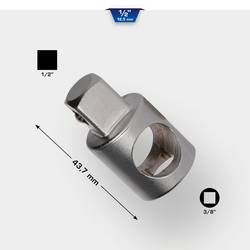 Brilliant Tools BT022903 BT022903 jezdec na vratidlo Pohon (šroubovák) 1/2 43.7 mm 1 ks