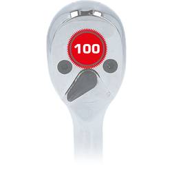 Brilliant Tools BT020995 BT020995 ráčna 1/4 15 cm