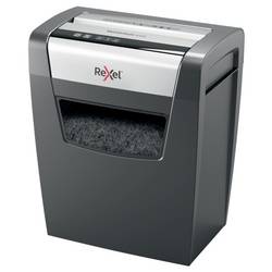 Rexel Momentum X410 skartovačka 10 listů mikrořez 4 x 28 mm P-4 23 l Křížový řez sponky do sešívačky, kancelářské sponky