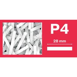 Rexel Momentum X410 skartovačka 10 listů mikrořez 4 x 28 mm P-4 23 l Křížový řez sponky do sešívačky, kancelářské sponky