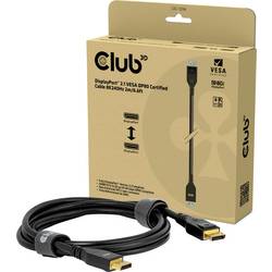 club3D CAC-1094 DisplayPort prodlužovací kabel [1x zástrčka DisplayPort - 1x zástrčka DisplayPort] vícebarevná 2 m